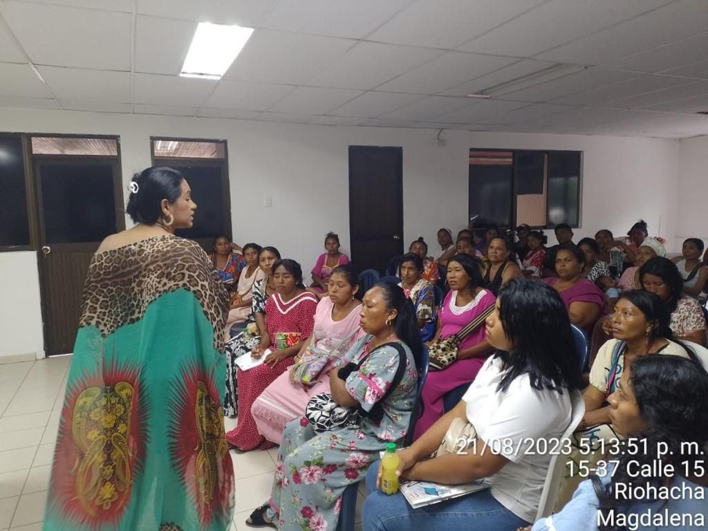 Avanza la implementación de las Ollas Comunitarias para Indígenas Wayuu en Riohacha