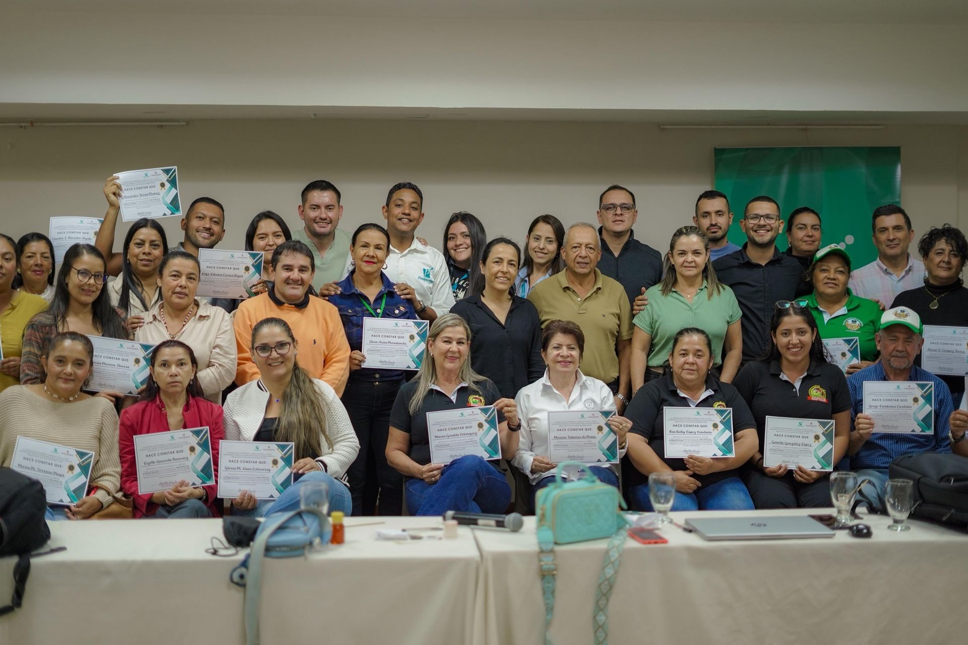 Quindío se fortalece como territorio asociativo