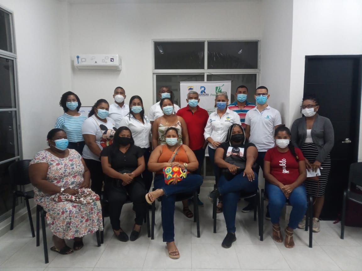 Prosperitas fortalece comunidades afro de zona rural de Riohacha