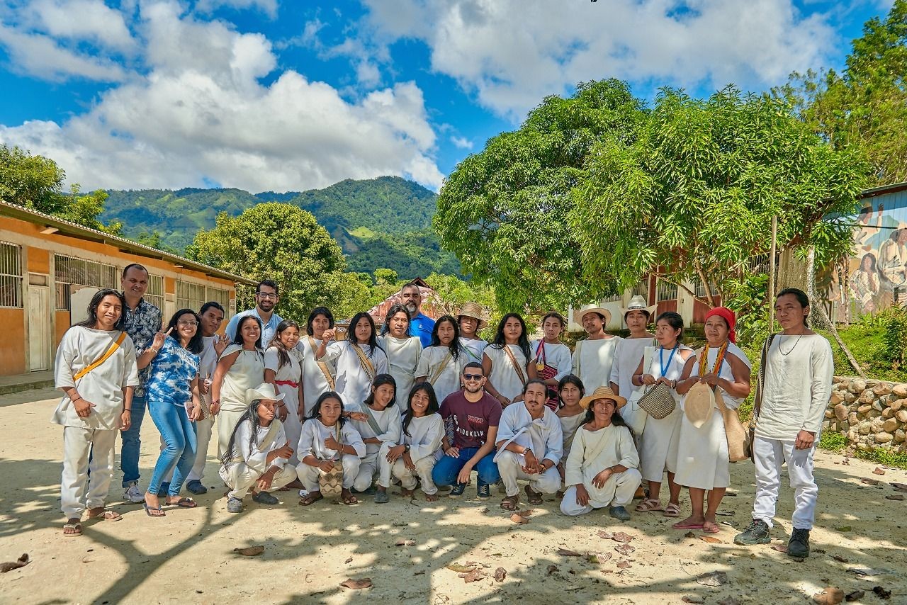 Cooperativismo a comunidades Wiwa, Kogui y Arhuaco